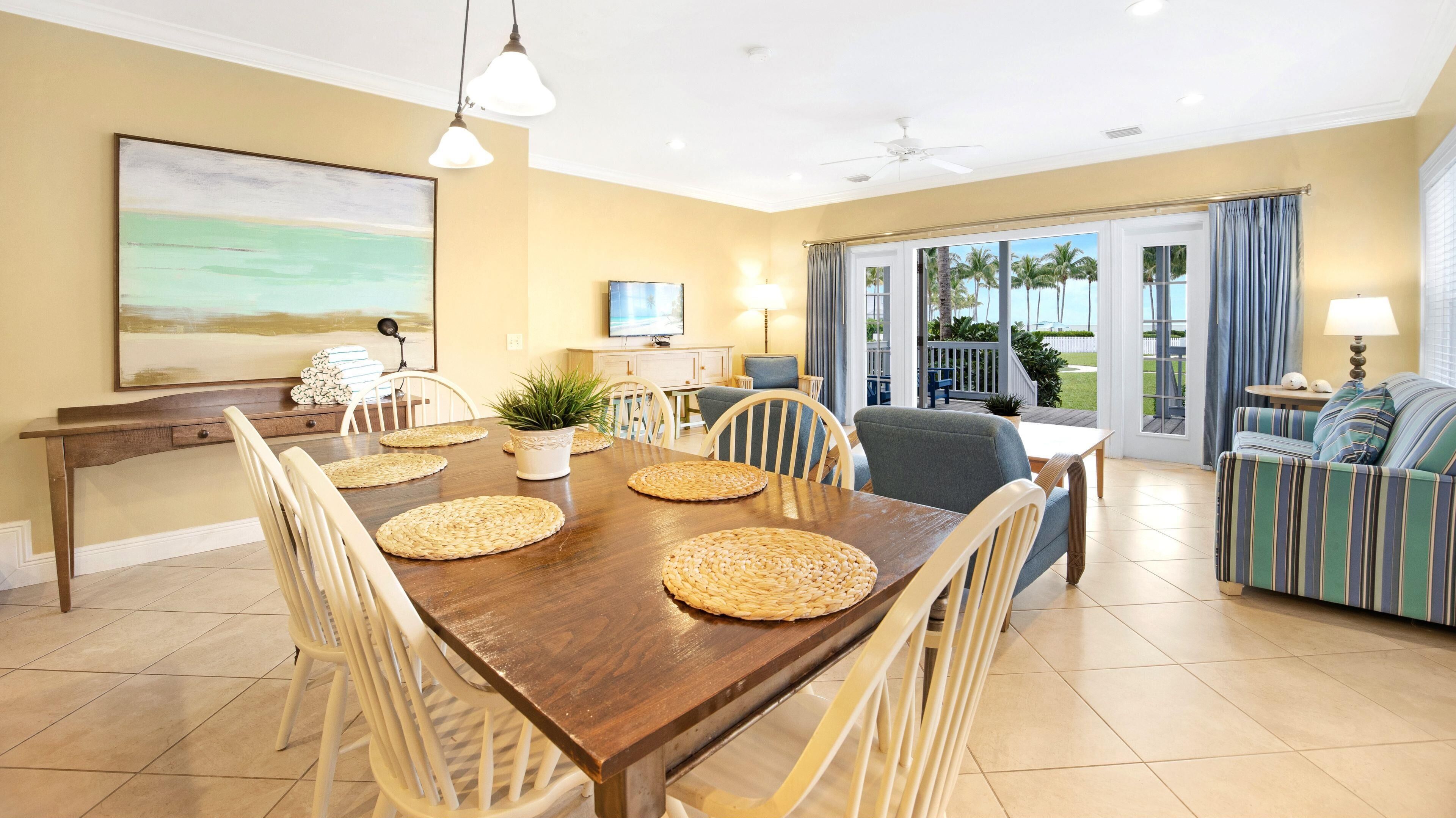 Villa, 3 Bedrooms (Water view) | Premium bedding, pillowtop beds, in-room safe, desk