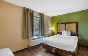 Studio, 2 Queen Beds, Non Smoking | Desk, laptop workspace, blackout drapes, iron/ironing board - Extended Stay America Suites Philadelphia Airport Bartram Av (Philadelphia)