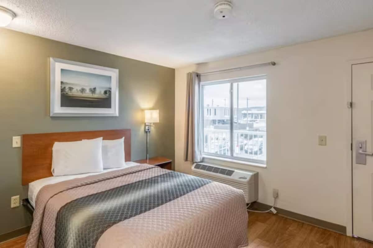 1 habitación, escritorio, cortinas blackout y wifi gratis