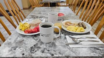 Makanan sarapan