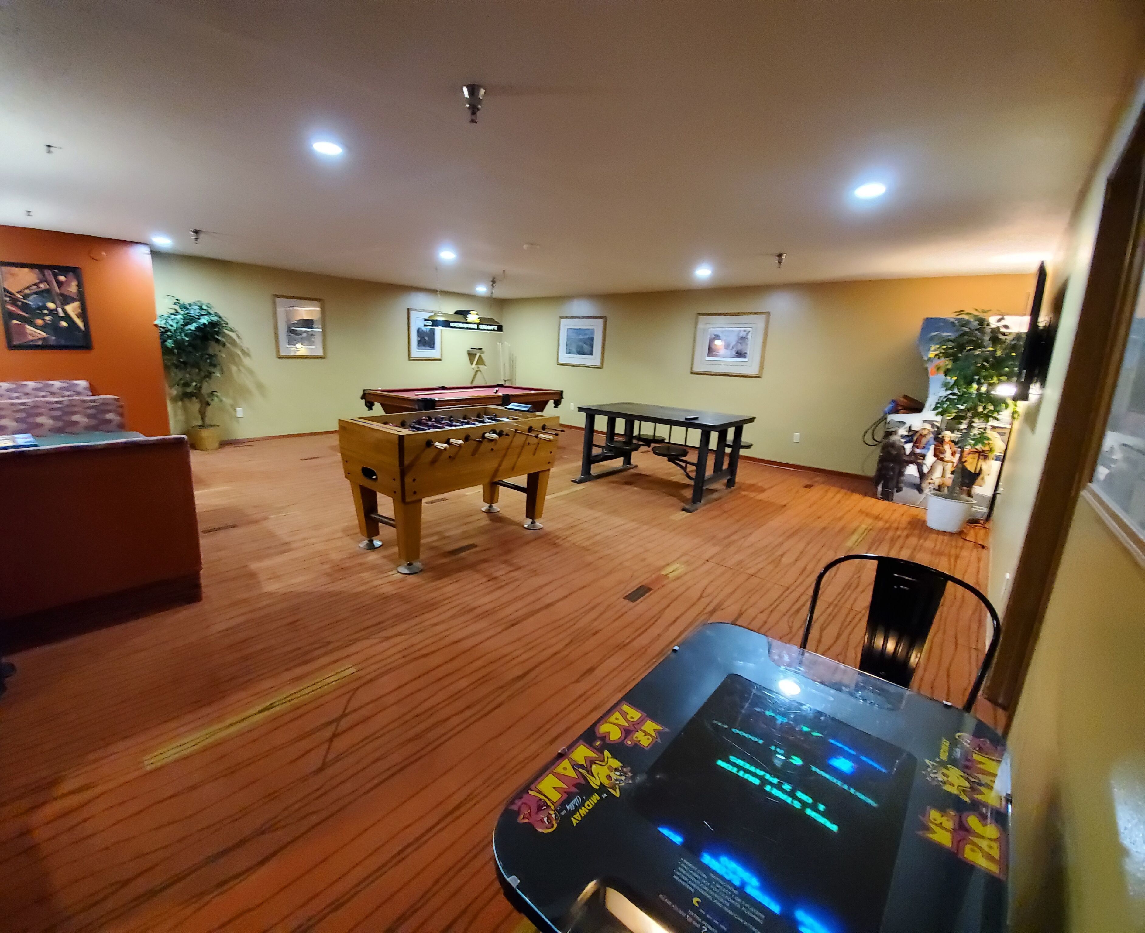 Games room