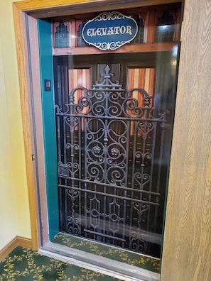 Détail de l’intérieur