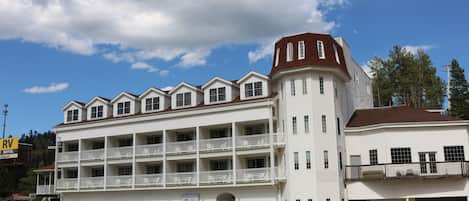 Façade de l’hébergement