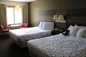 1 habitación, cortinas blackout, wifi gratis y ropa de cama 
