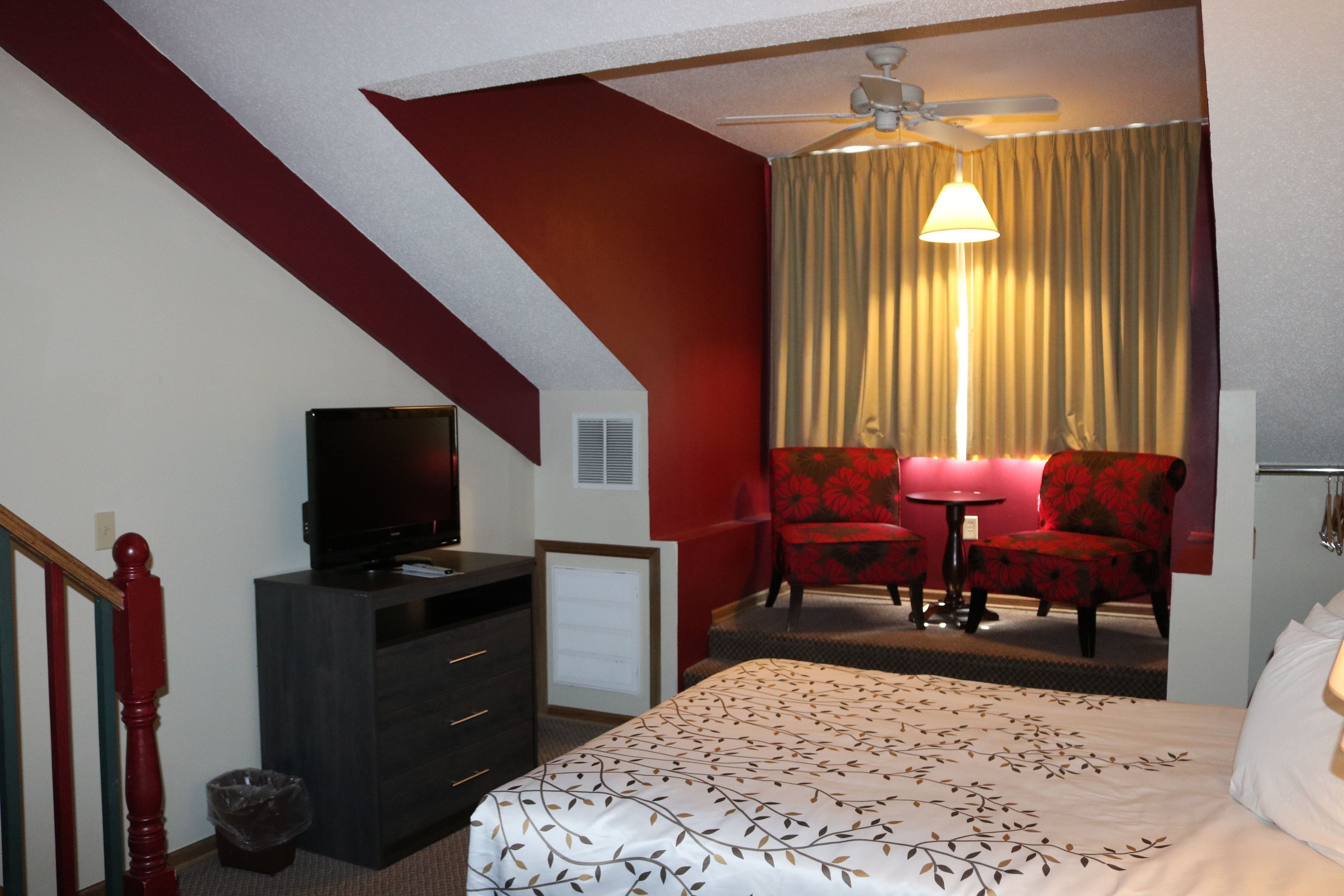 standard loft, multiple beds, mountain view | blackout curtains, free wifi, bed sheets