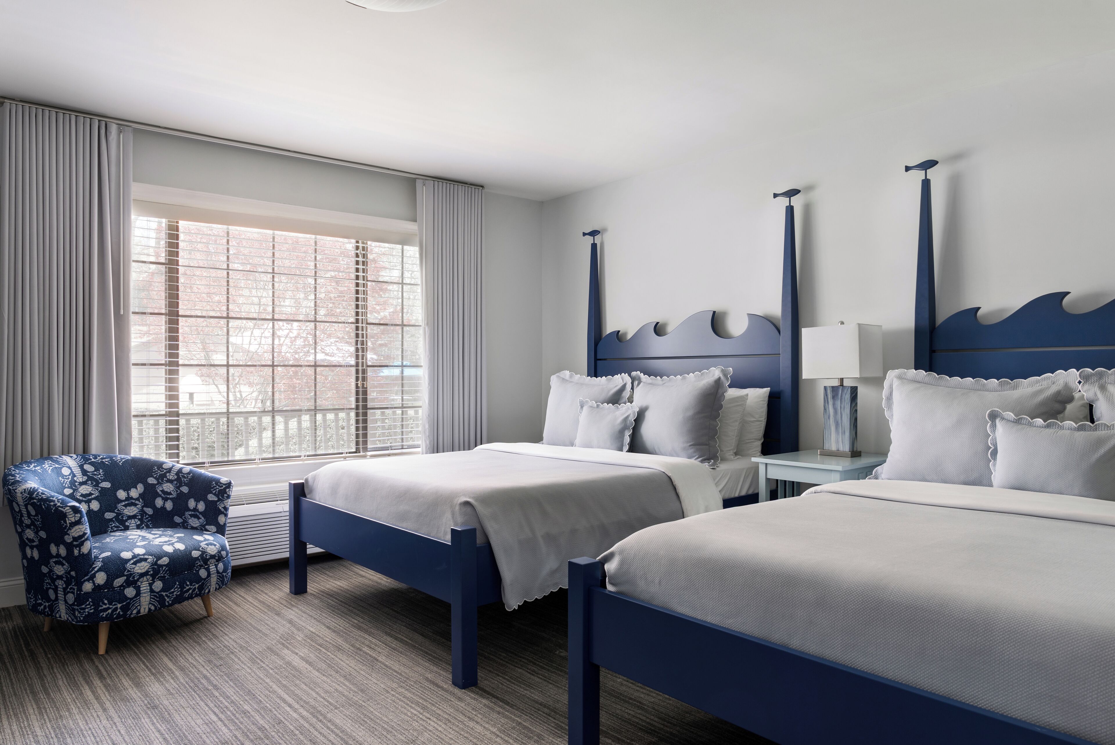 traditional room, 2 queen beds, garden view | 1 bedroom, premium bedding, tempur-pedic beds, in-room safe