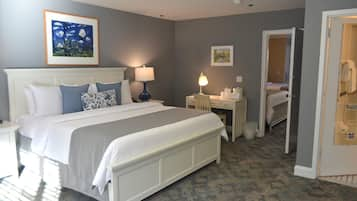 Traditional Single Room, 1 King Bed | Premium bedding, Tempur-Pedic beds, in-room safe, individually decorated