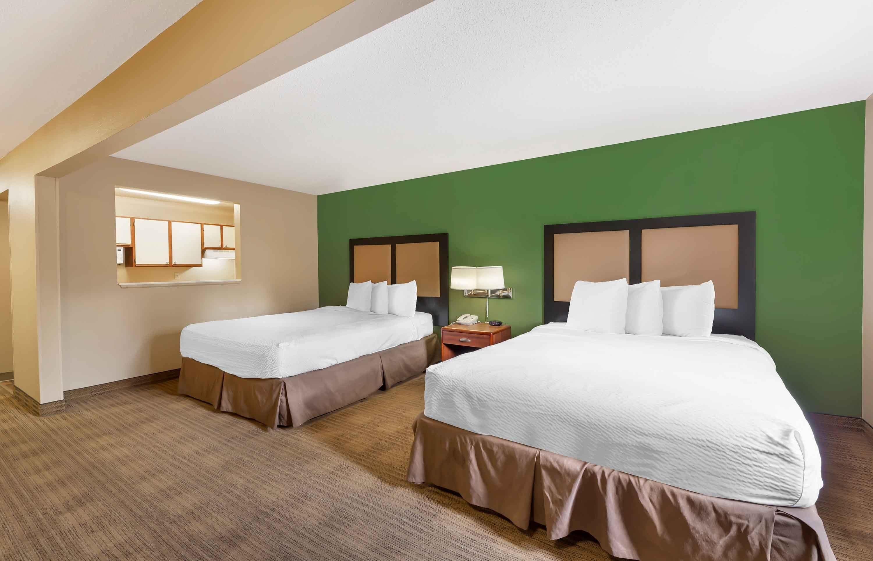 Deluxe Studio, Multiple Beds, Non Smoking | Pillowtop beds, desk, laptop workspace, iron/ironing board