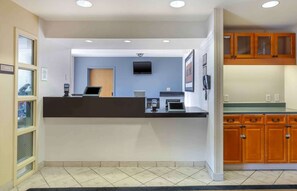 Lobby - Extended Stay America Suites Boston Westborough Computer Dr (Westborough)
