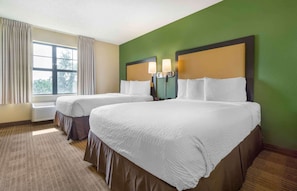 Studio, 2 Double Beds, Non Smoking
