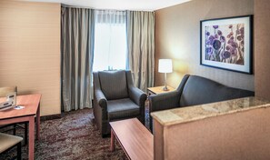 Standard Room, 1 King Bed with Sofa bed, Non Smoking | 1 bedroom, premium bedding, pillowtop beds, in-room safe