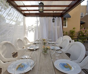 Lunch and dinner served, pool views  - Cadet Hotel (Miami Beach)