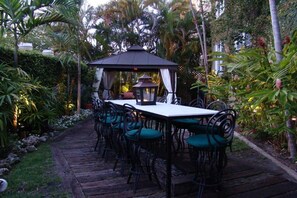 Se sirven comidas y cenas; con vista a la alberca 