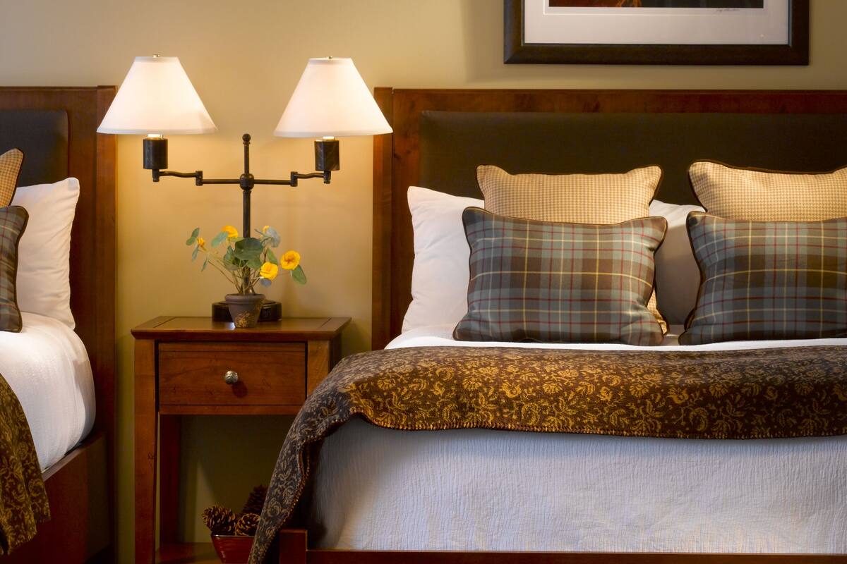 premium bedding, individually furnished, desk, laptop workspace