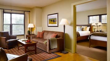 1 bedroom, premium bedding, individually furnished, desk