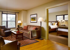 1 間睡房、高級寢具、獨特裝修、書桌