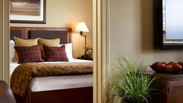 1 habitación, ropa de cama de alta calidad y muebles diferentes