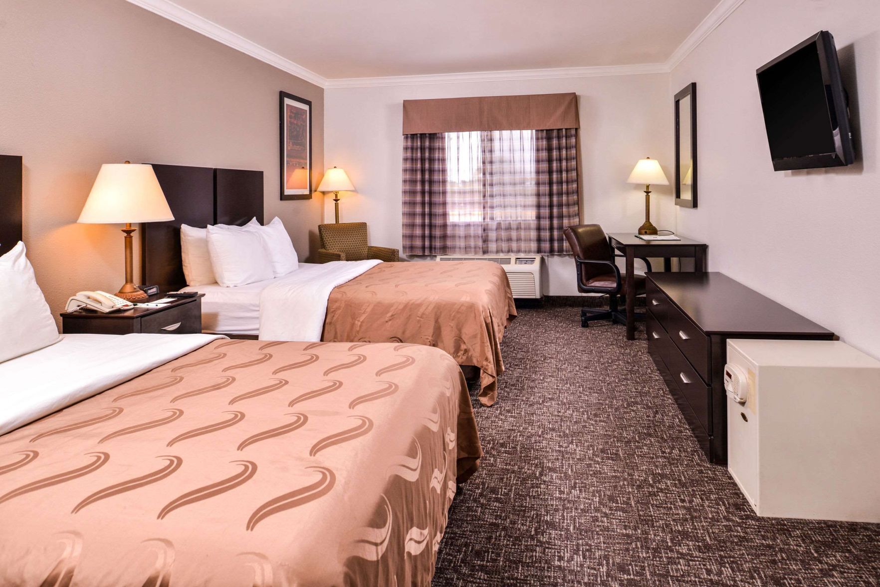 In-room safe, desk, iron/ironing board, cots/infant beds