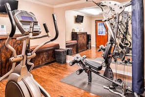 Fitness facility - Quality Inn & Suites Beaumont (Beaumont)
