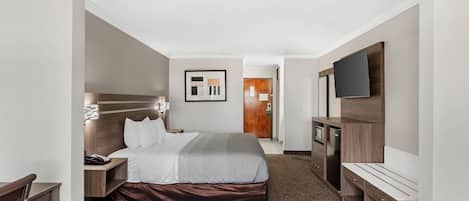 Suite, 1 King Bed, Non Smoking