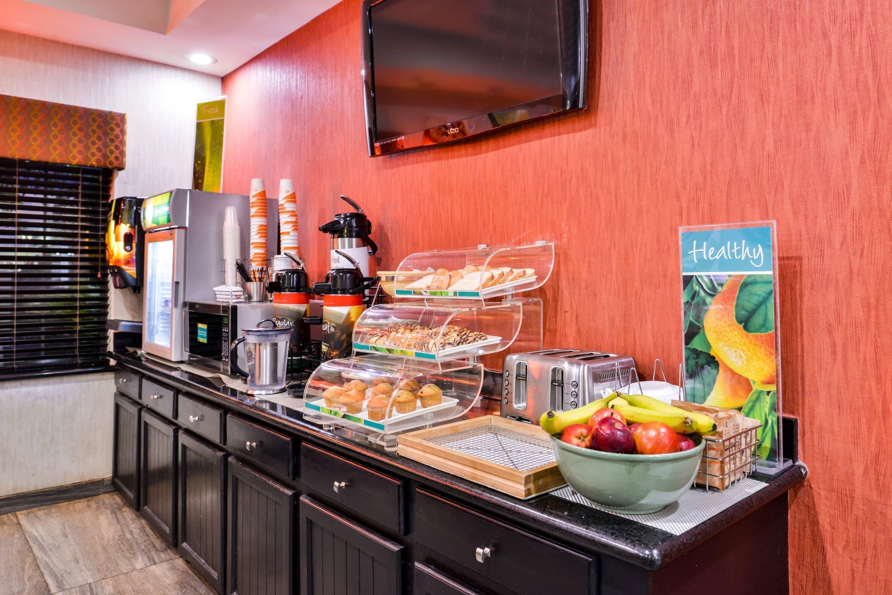 Inbegriffenes Frühstücksbuffet