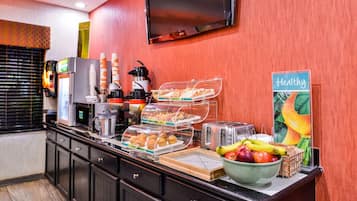 Inbegriffenes Frühstücksbuffet