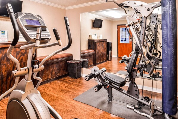 Sala de fitness