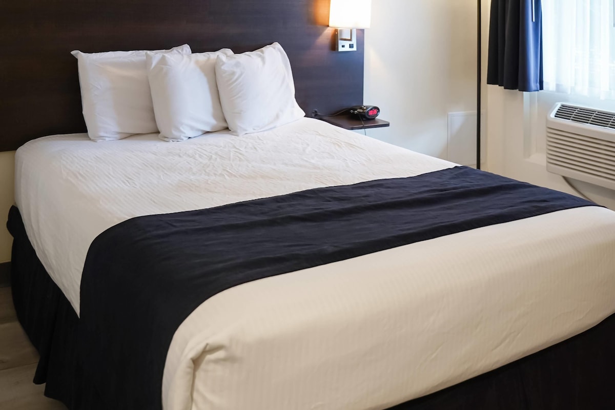 Standard Room, 1 Queen Bed, Non Smoking | Premium bedding, pillowtop beds, desk, laptop workspace