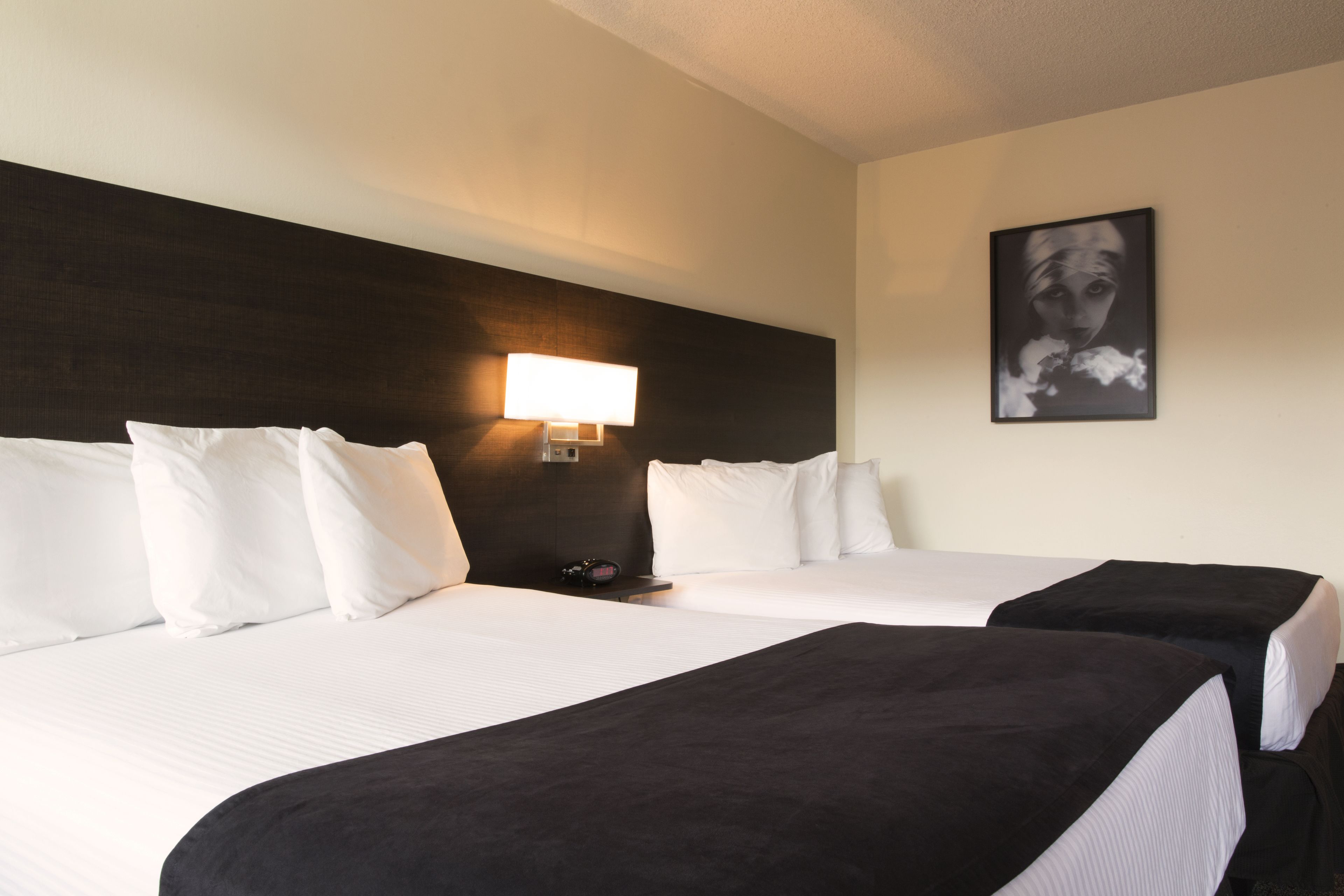 room, 2 double beds | premium bedding, pillow-top beds, desk, laptop workspace