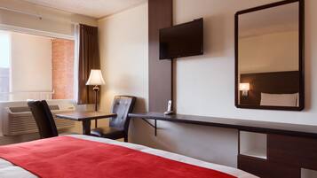 Rom, 1 kingsize-seng, ikke-røyk | Oppholdsområde | Flatskjerm-TV