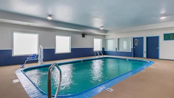 Una piscina techada