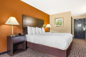 Standaard kamer, 1 kingsize bed, niet-roken | Lakens van Egyptisch katoen, luxe beddengoed, donsdekens