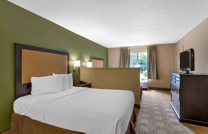 Studio, 2 Double Beds, Non Smoking | Desk, laptop workspace, iron/ironing board, free WiFi - Extended Stay America Suites Nashville Airport Music City (Nashville)