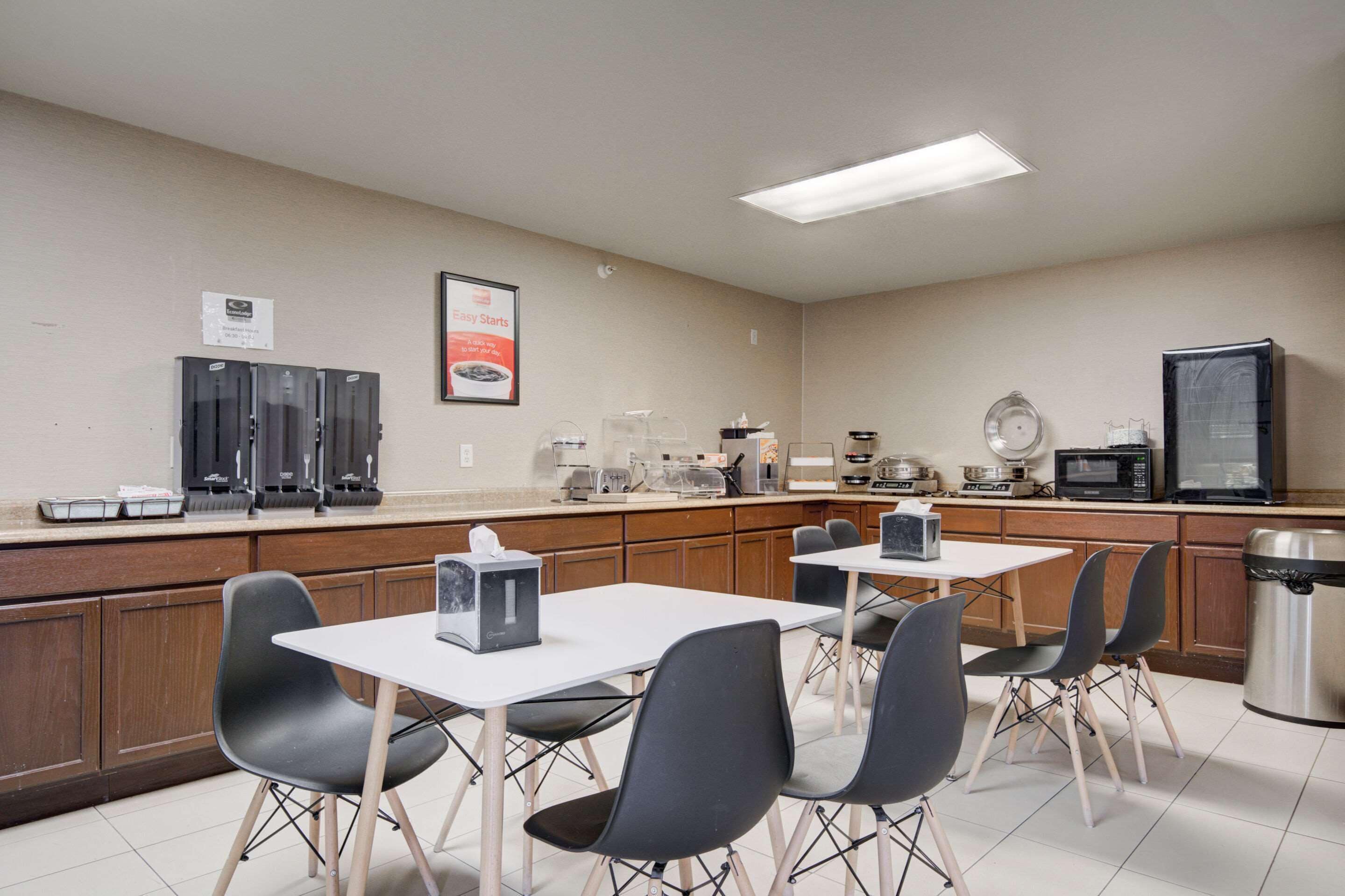 Desayuno típico de la región gratuito y diario