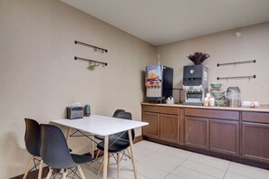Free daily local cuisine breakfast