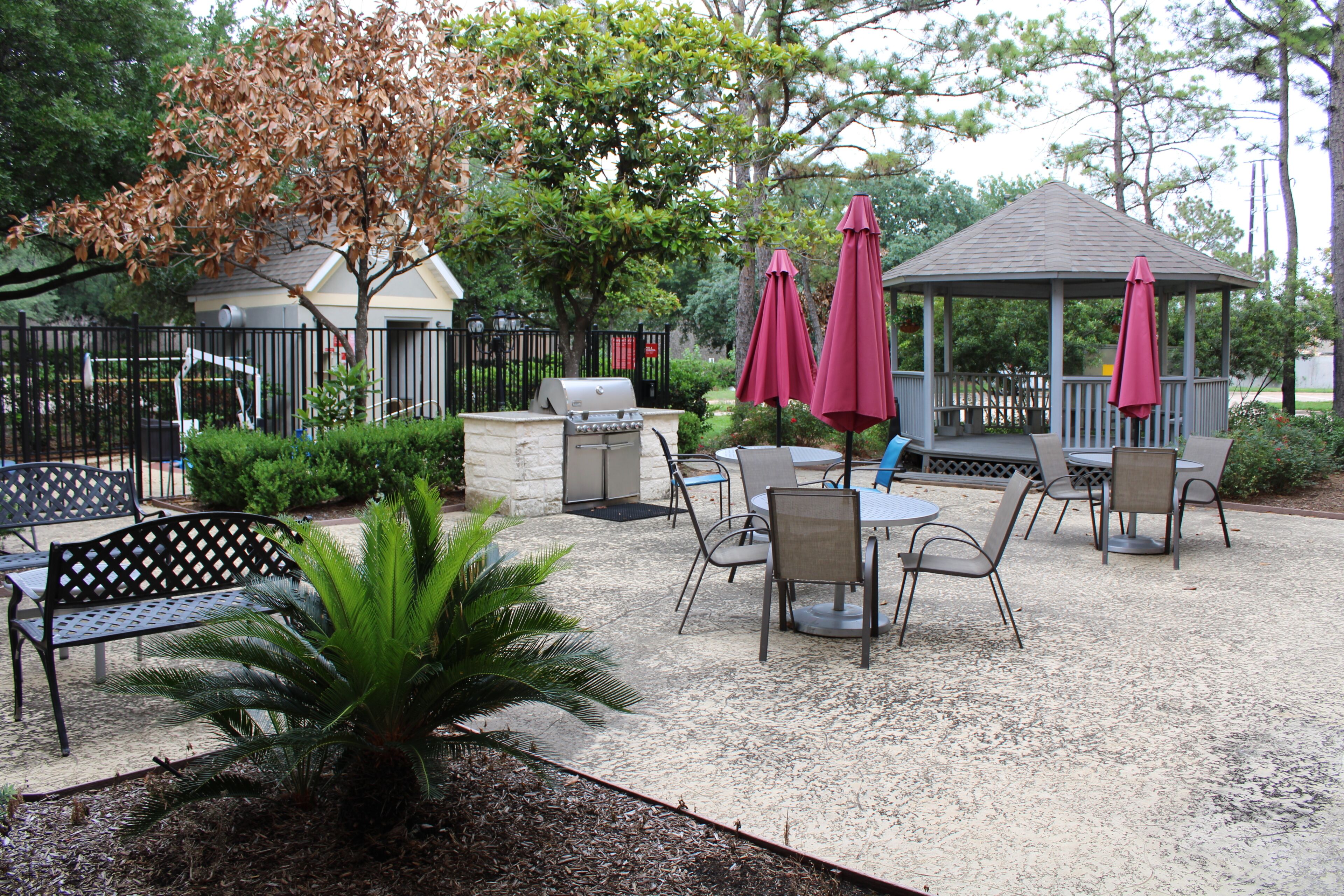 BBQ/picnic area