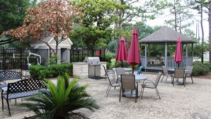 Barbecue/picknickplaats