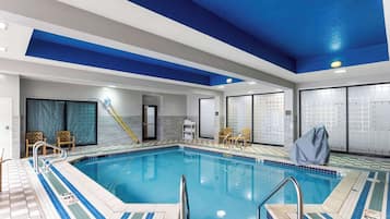 Una piscina techada
