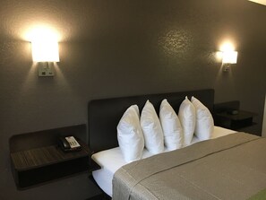 Quarto standard, 1 cama King, para não fumantes, cozinha | 1 quarto, roupa de cama