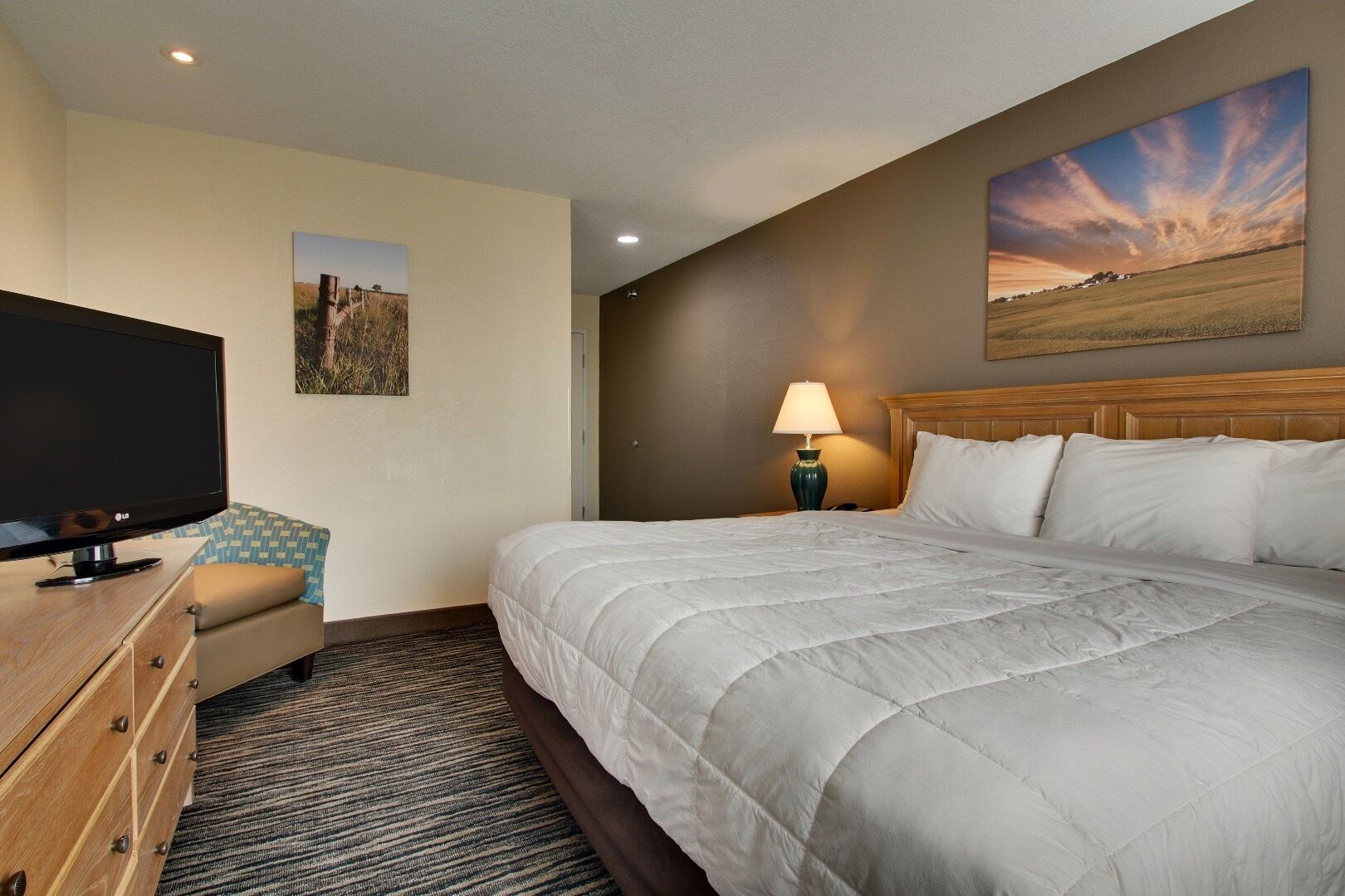 suite, 1 king bed | desk, iron/ironing board, free wifi, bed sheets