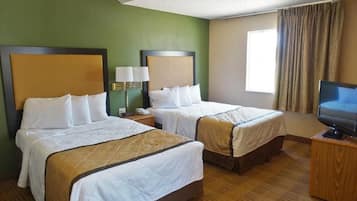 Blick von der Unterkunft