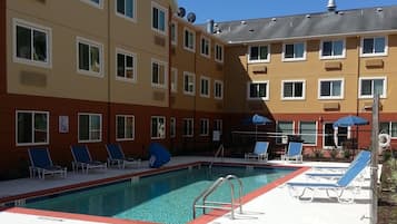 Alberca al aire libre