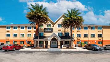 EntrĂ©e de lâhĂ©bergement