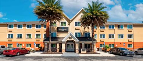 Entrada de la propiedad