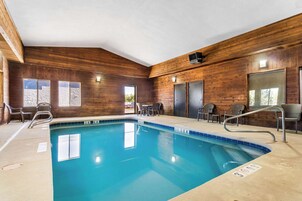 Una piscina techada