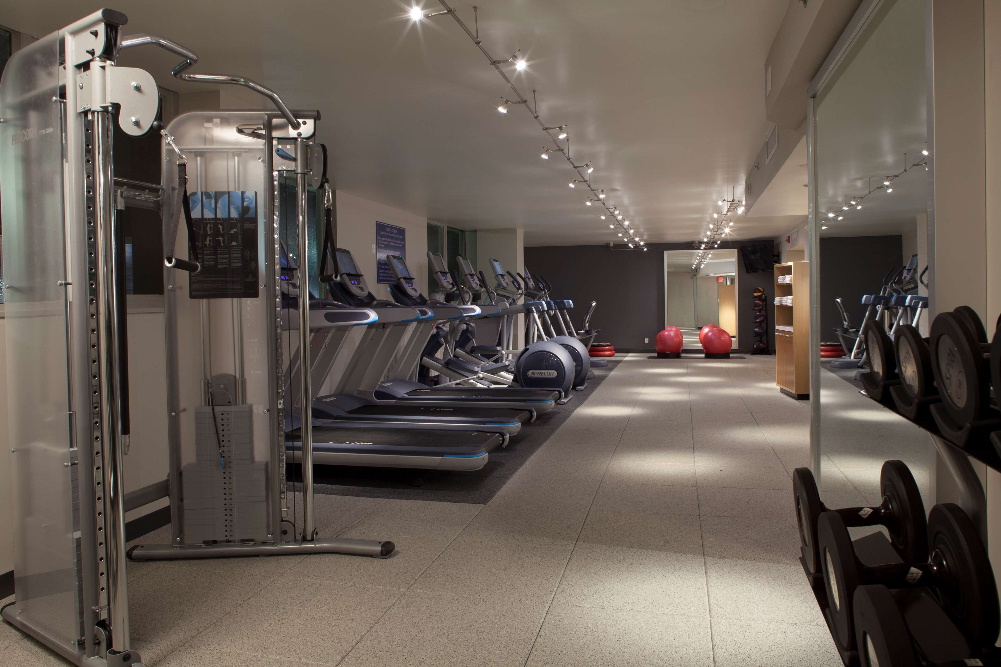 fitness facility