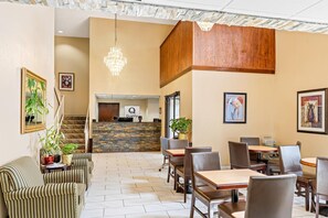 Free daily continental breakfast  - Quality Inn & Suites Richburg I-77 (Richburg)