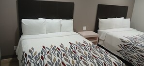 Desk, blackout drapes, iron/ironing board, free WiFi