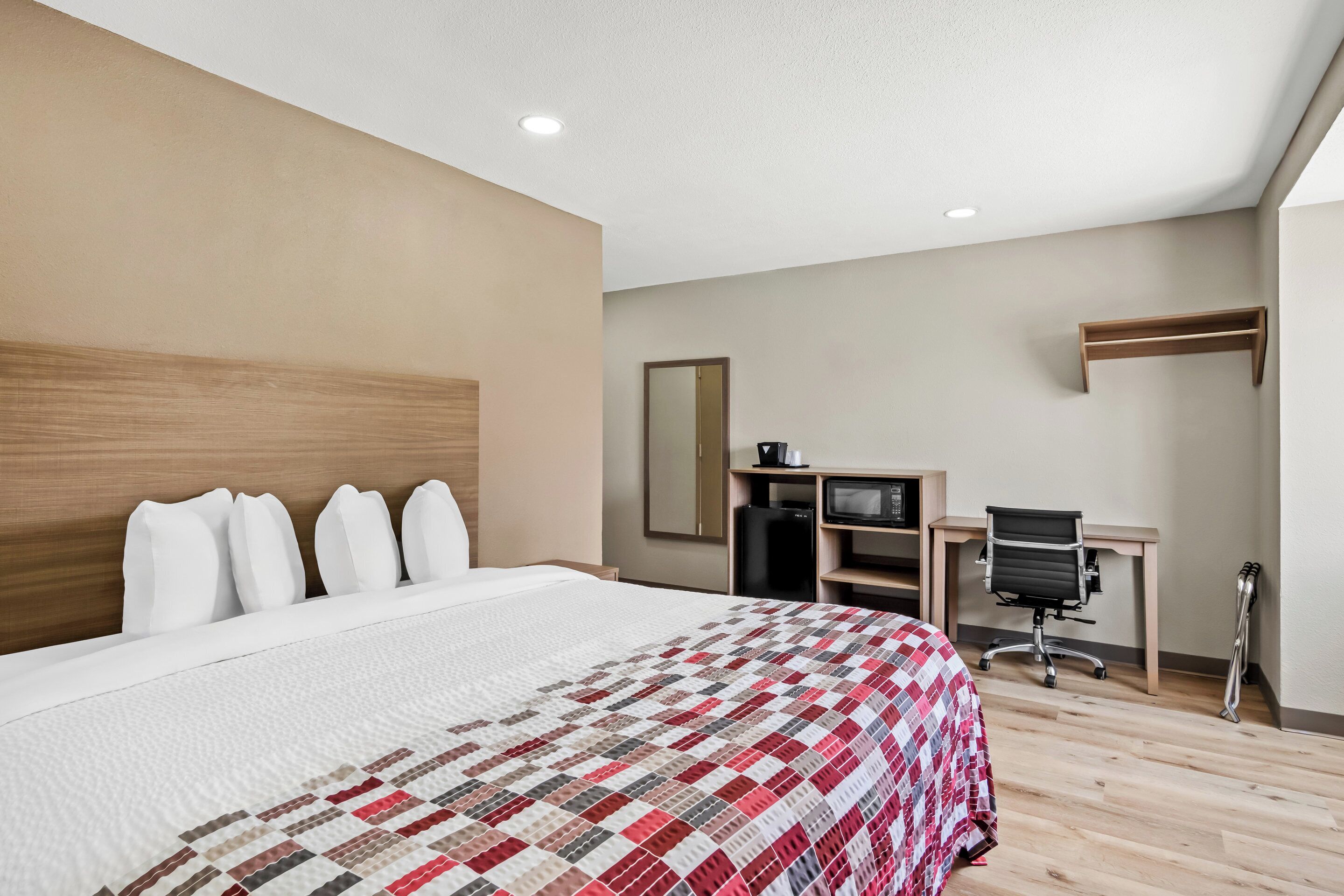 Chambre Deluxe, 1 très grand lit, accessible aux personnes à mobilité réduite (Acccessible)