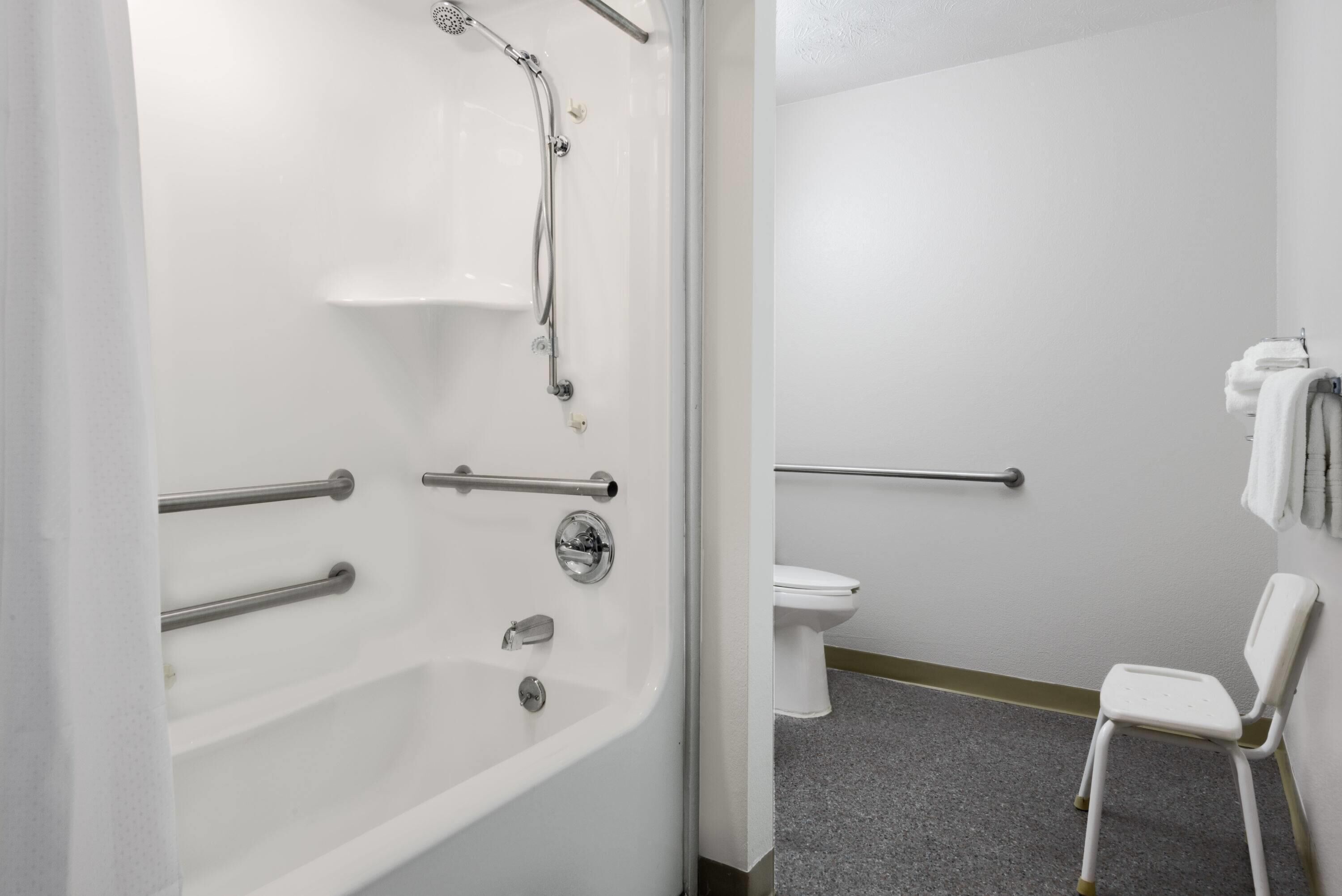 Accessible bathroom